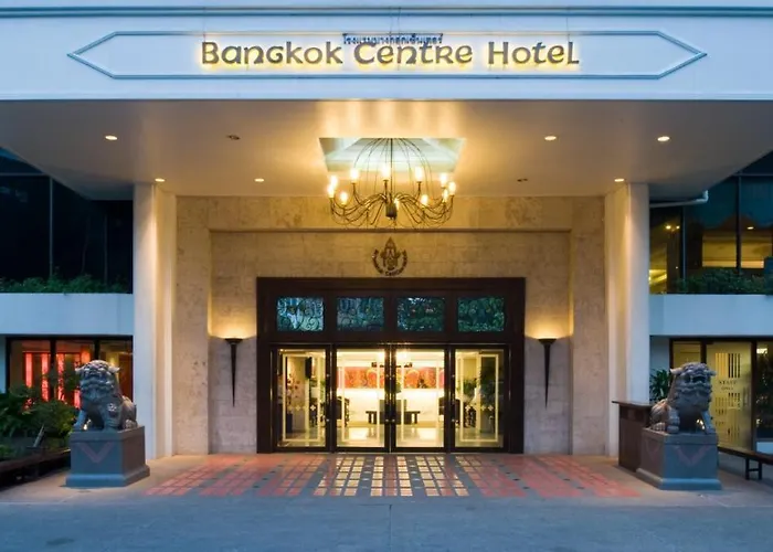 Bangkok Centre Hotel - Sha Extra Plus - 4-sterenhotel