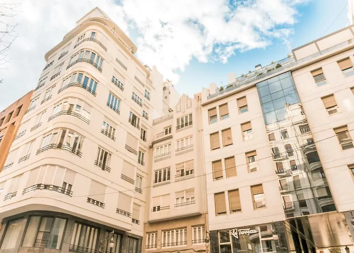 Huisdiervriedelijke Valencia Luxury - Boutique Center Appartement