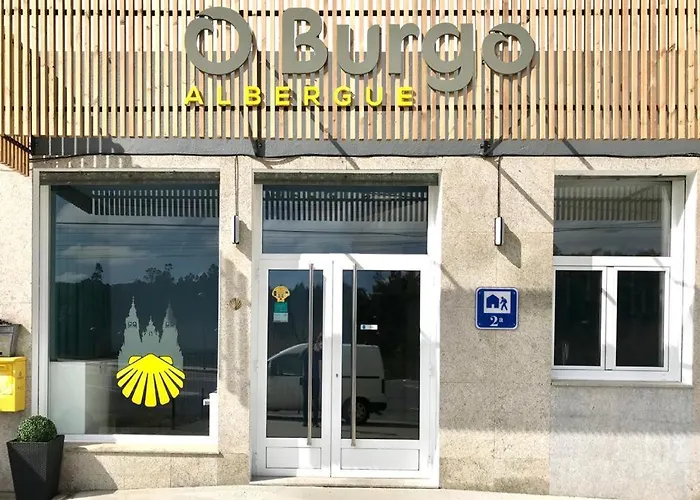 Albergue O Burgo O Pedrouzo