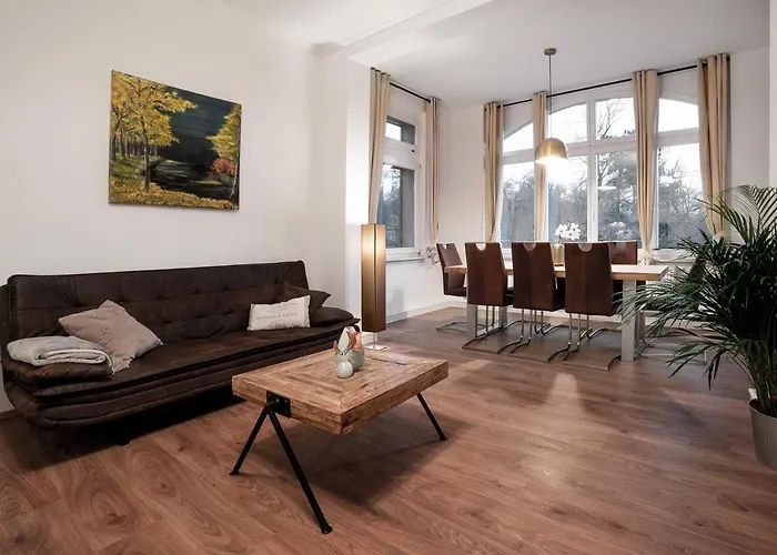 Villa Am Park Meiningen