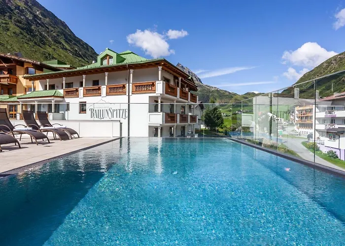 Boutique Alpenresidenz Ballunspitze - Kinderhotel Galtür