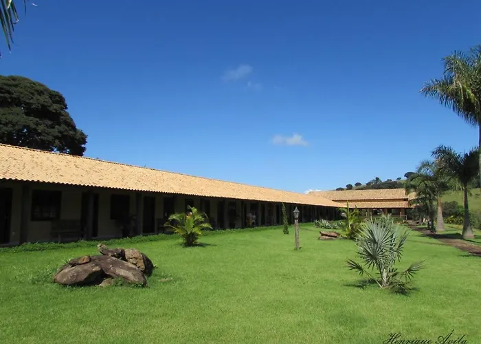 Boutique Hotel Fazenda Topada Baependi