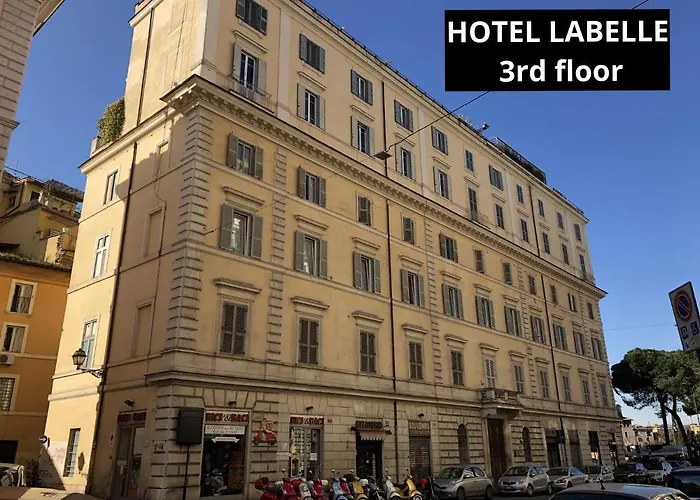 Hotel Labelle Roma que aceita animais de estimação