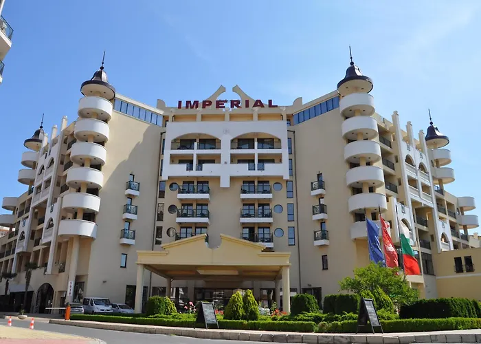 Hi Hotels Imperial Resort Slantschew brjag Mit Golfplatz