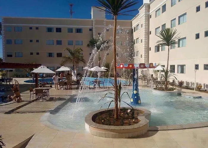 Apartamento Condomínio Encontro Das Águas Thermas Resort