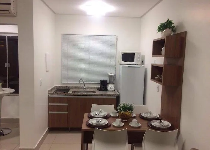 Apartamento Condomínio Encontro Das Águas Thermas Resort Caldas Novas