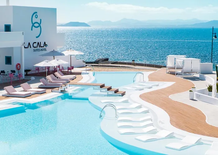 Calalanzarote Suites Hotel - Adults Only Playa Blanca  5 sterren