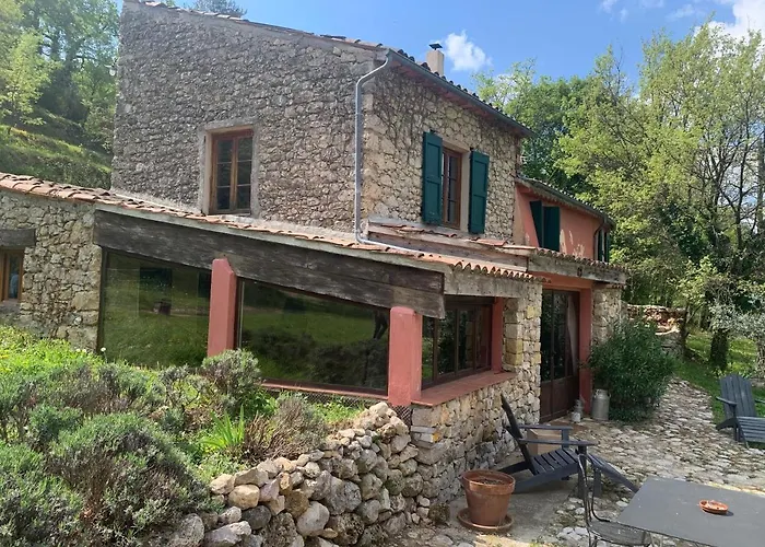 Villa Bergerie de charme à Moustiers