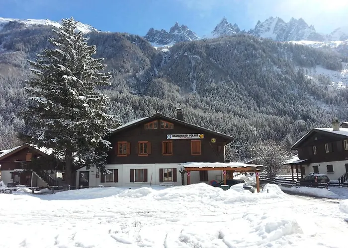 Auberge de jeunesse Le Chamoniard Volant à Chamonix