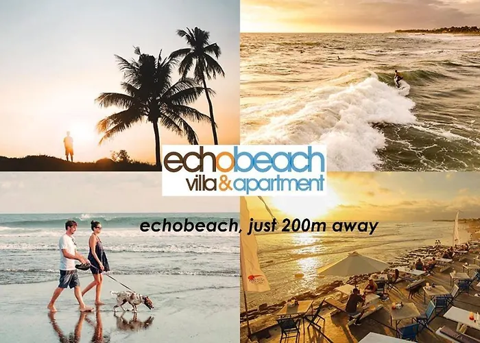 Echo Beach Villa And Apartment Canggu