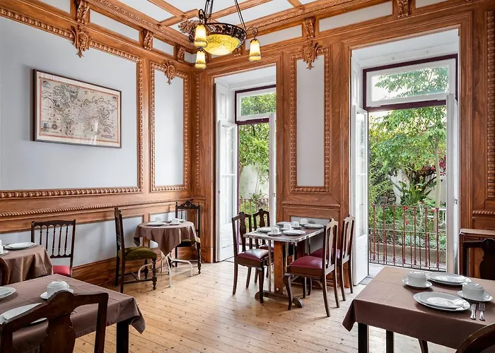 O Jardim Da Tessa Acomodação com café da manhã Lisboa
