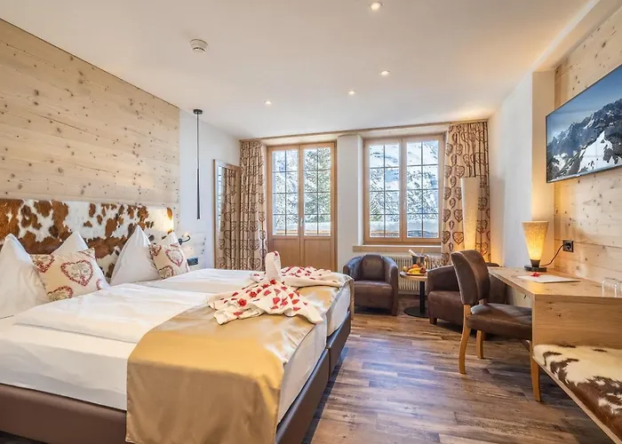 Haustierfreundliches Hotel Alpenruh Mürren