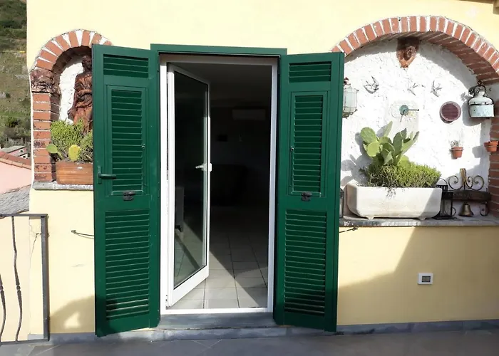 Boutique Appartamento Cà du Nilo Manarola