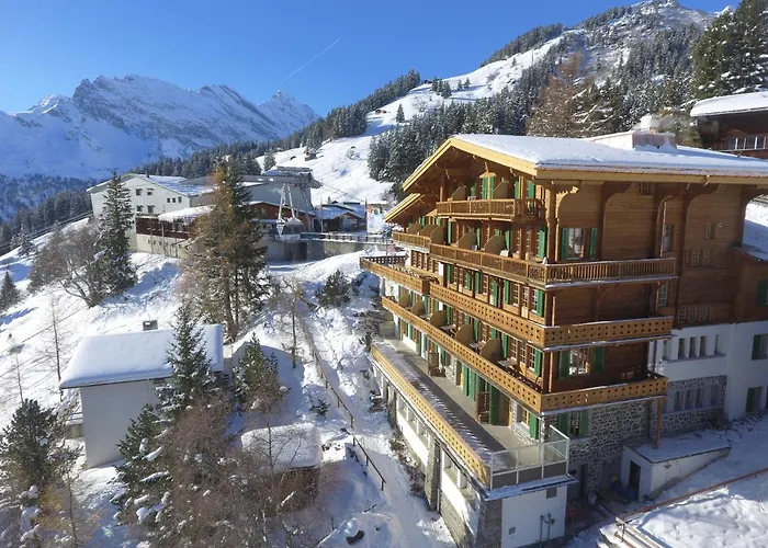 Haustierfreundliches Hotel Alpenruh Mürren