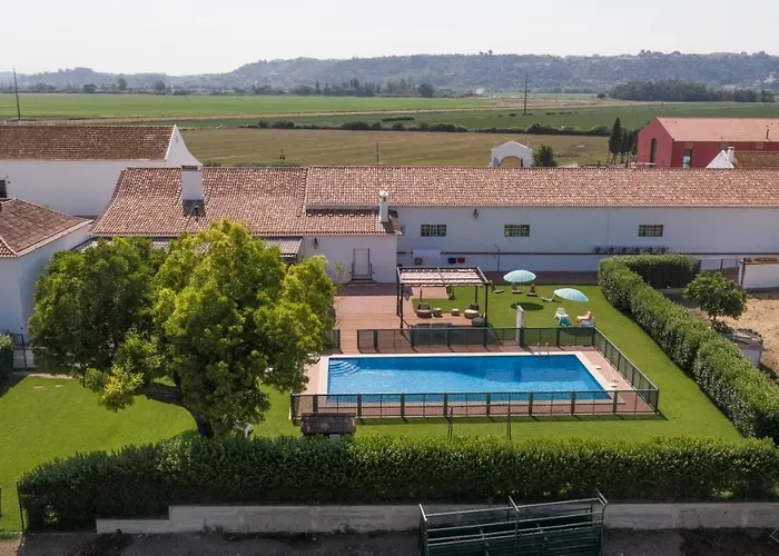 Quinta Da Gafaria Vila Santarém aceita animais de estimação