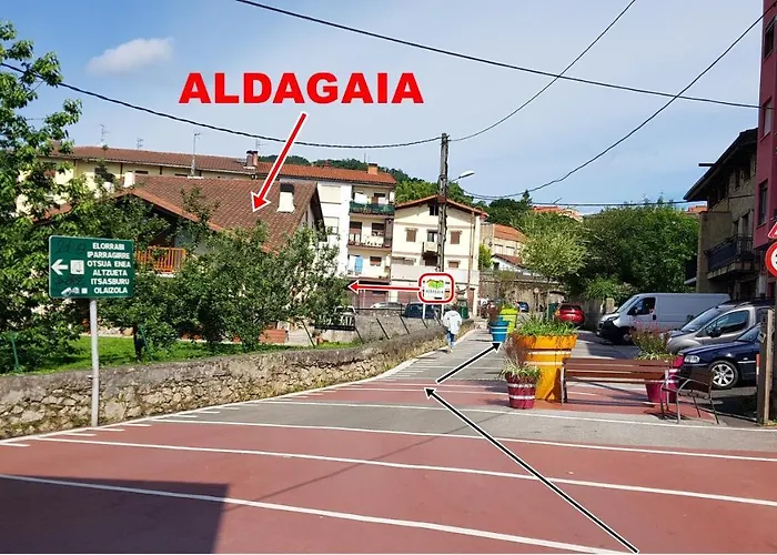 Apartamentos Aldagaia Hernani