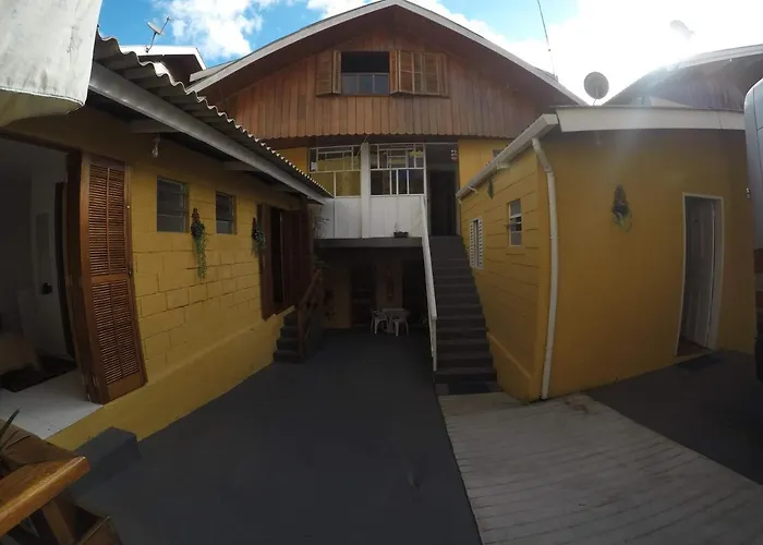 Hotéis centrais de Campos do Jordão 