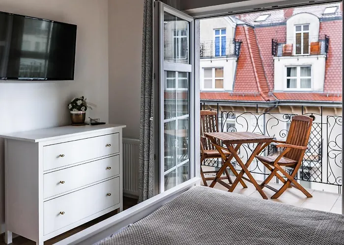 Apartamenty W Swinoujsciu Swinemünde