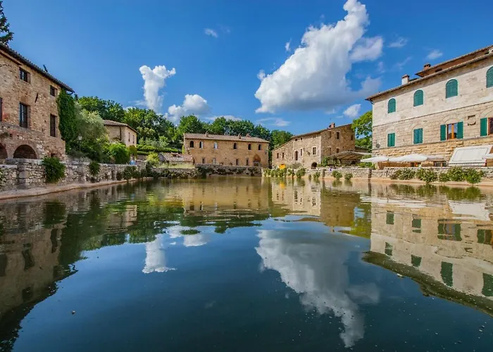 Agriturismo La Poderina Bagno Vignoni che accetta animali