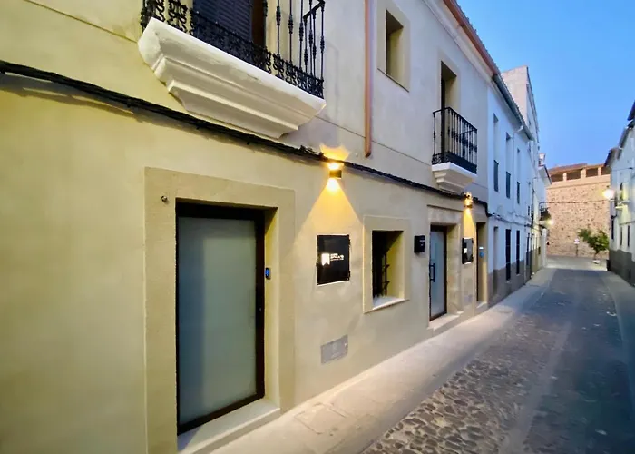 Apartamentos Cáceres Central Suites Torres de Cáceres