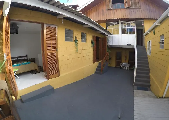 Hotéis centrais de Campos do Jordão 